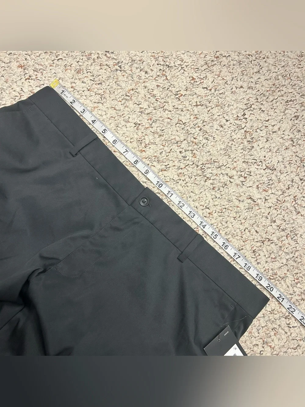 Nike Flex Golf Shorts Men's 38 Black Golf Cargo Performance Stretch 882086-010